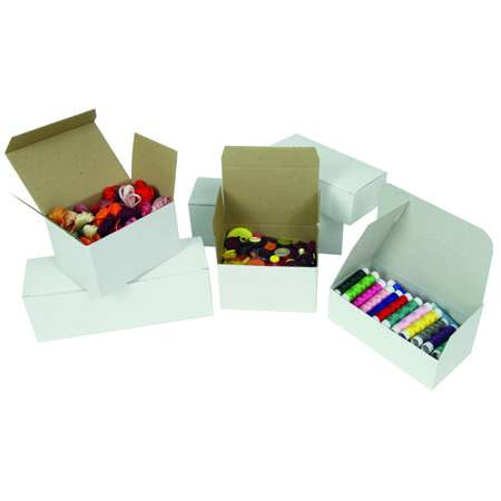 kartonnen doosjes - Witte dozen - Kartonnen dozen - Producten | recypack